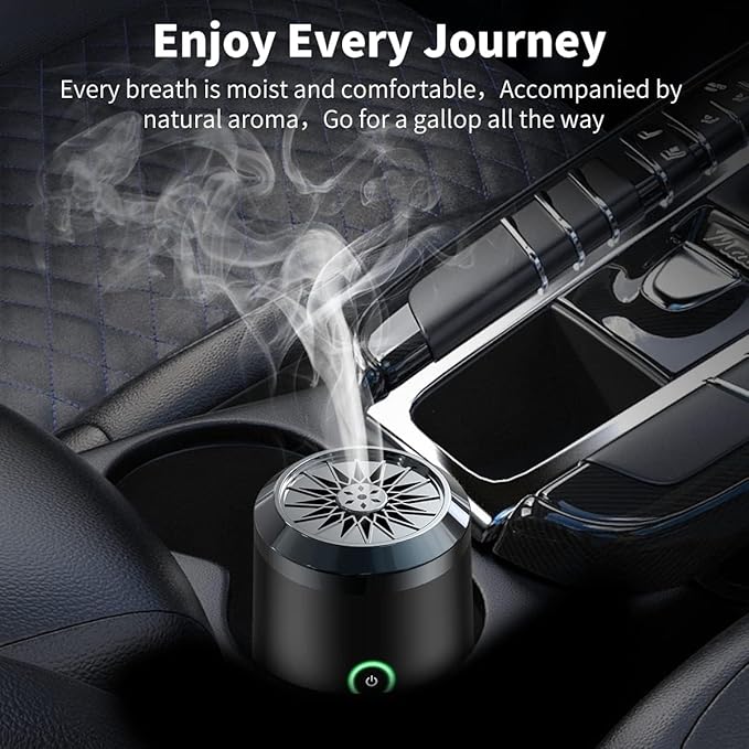 ✨ Bakhoor Arabic Electric Incense Burner with Oud Fragrance 🌿 & Full Quran Speaker 📖 – Remote 🎛️ & App Control 📱