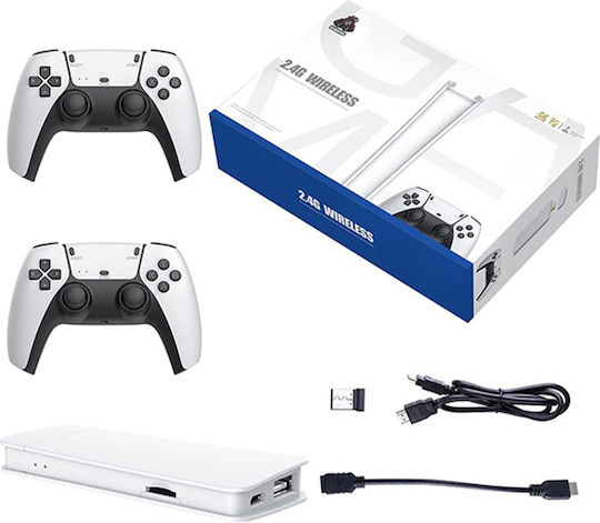 🎮✨ Wireless Controller Gamepad 4K Ultra HD Game Box  Electronic Children's Retro Console ✨🎮